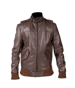 Mens Nappa Leather Jacket (Paul) - TLB - The Leather Boutique