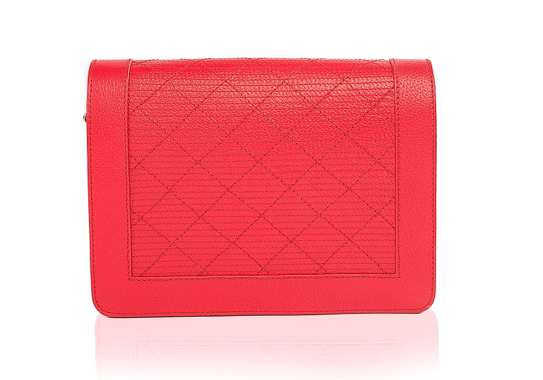 Blossom Leather Sling - TLB - The Leather Boutique