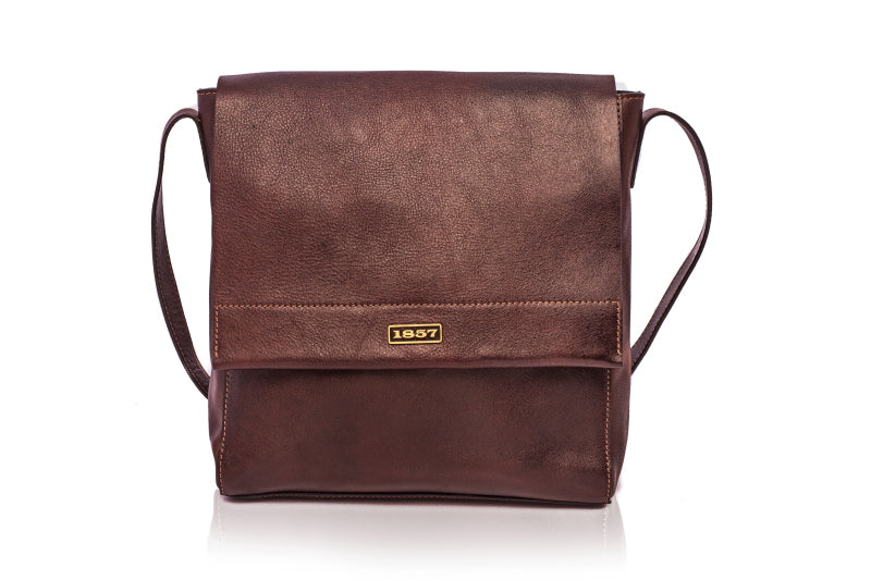 Hamlet Leather Satchel - TLB - The Leather Boutique