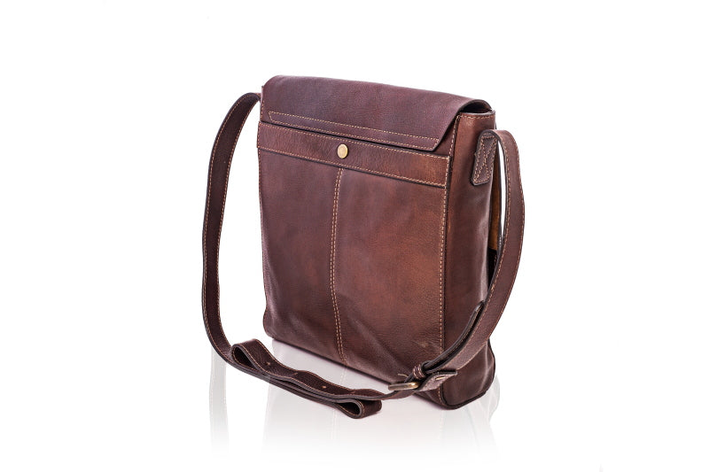 Hamlet Leather Satchel - TLB - The Leather Boutique