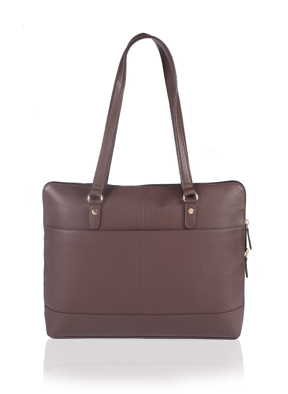 Wellesley Women's Laptop Bag - TLB - The Leather Boutique