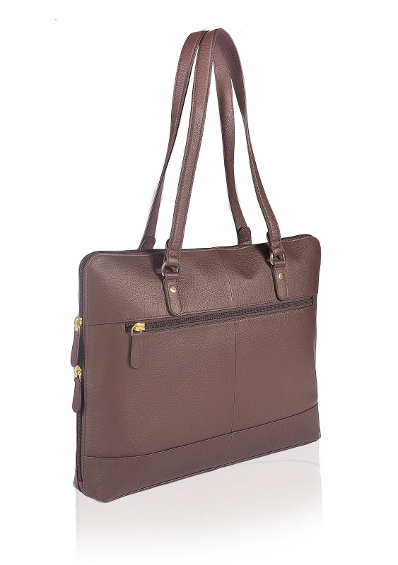 Wellesley Women's Laptop Bag - TLB - The Leather Boutique