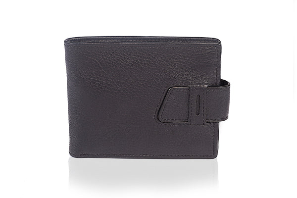 Leather Bootstrap Wallet - TLB - The Leather Boutique