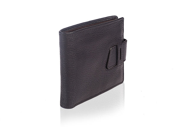 Leather Bootstrap Wallet - TLB - The Leather Boutique