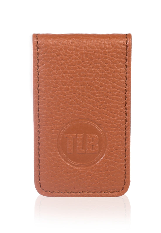 Leather Money Clip - TLB - The Leather Boutique