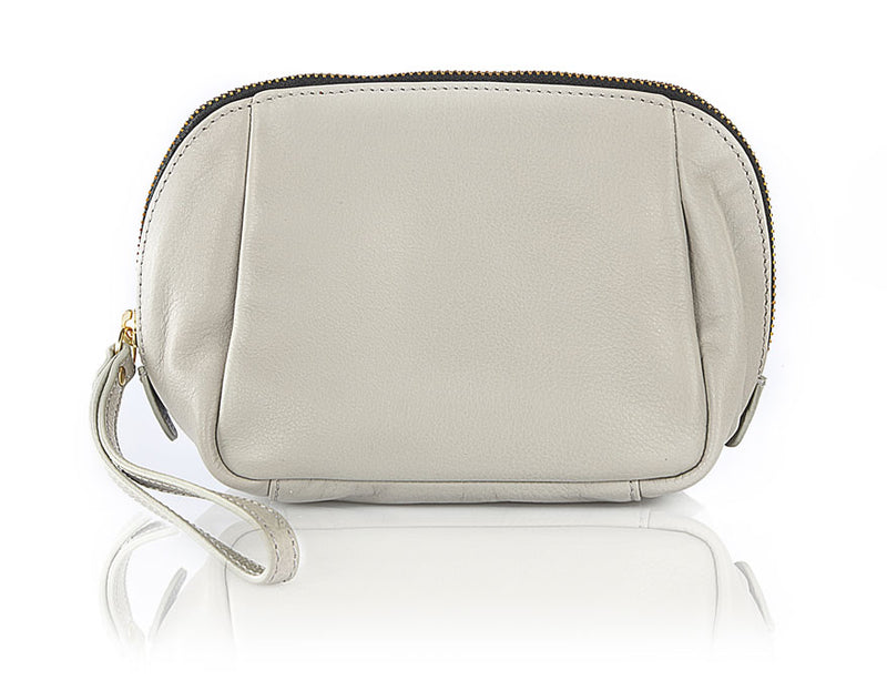 Lily Wristlet Leather Pouch - TLB - The Leather Boutique