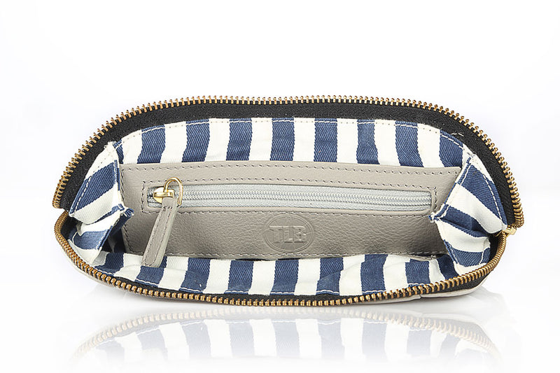 Lily Wristlet Leather Pouch - TLB - The Leather Boutique