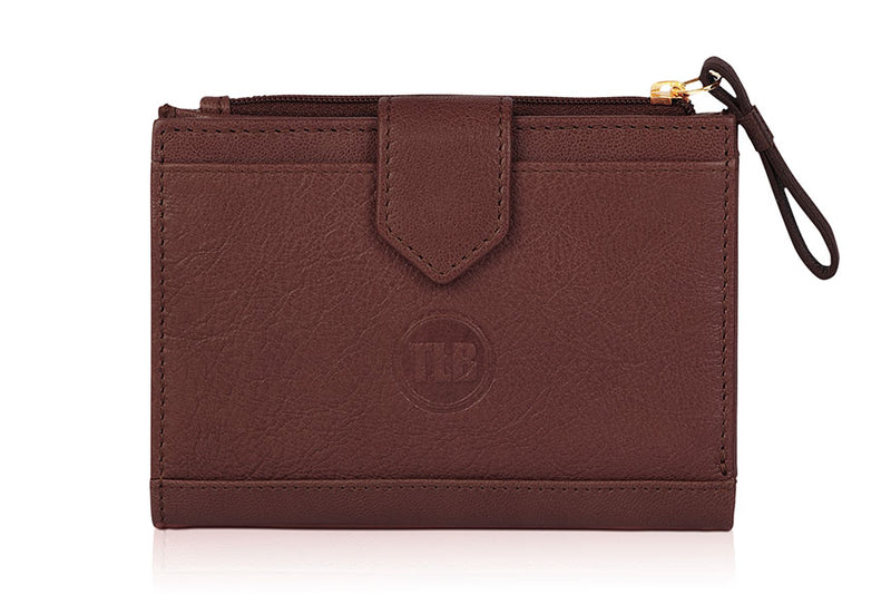 Twisty Lock Wallet - TLB - The Leather Boutique