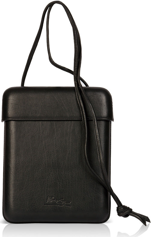 Leather Moulded Ipad Sling - TLB - The Leather Boutique