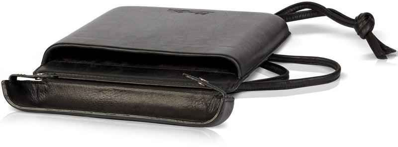 Leather Moulded Ipad Sling - TLB - The Leather Boutique