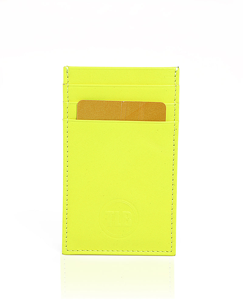 Nifty Card Sleeve - TLB - The Leather Boutique