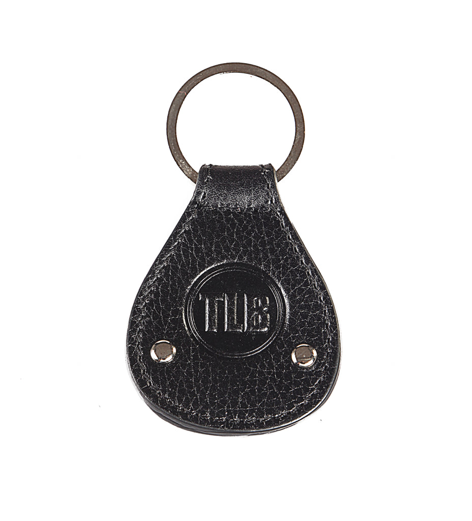 リドム lidnm Llife LEATHER KEY CHAIN BLACK LIDNM Llife LEATHER KEY