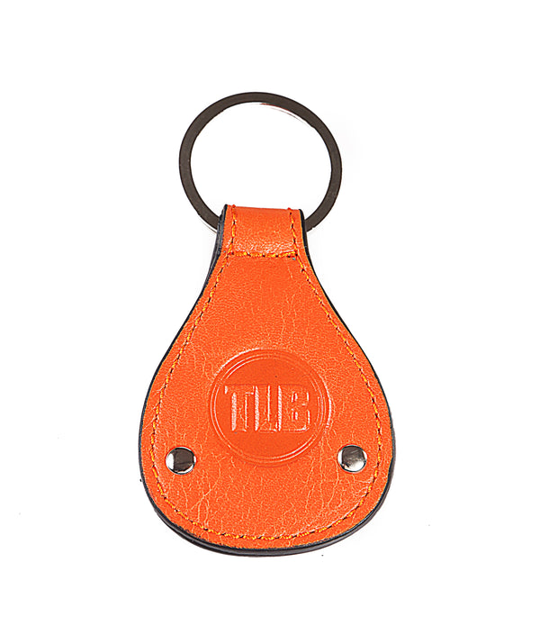 Leather Key Chain - TLB - The Leather Boutique