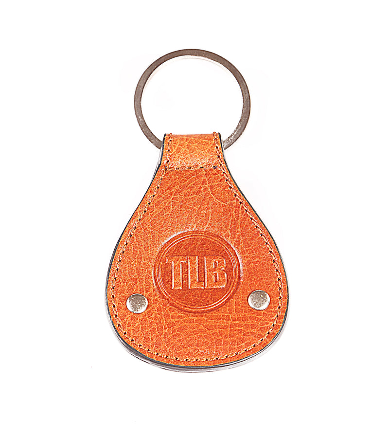 Leather Key Chain - TLB - The Leather Boutique