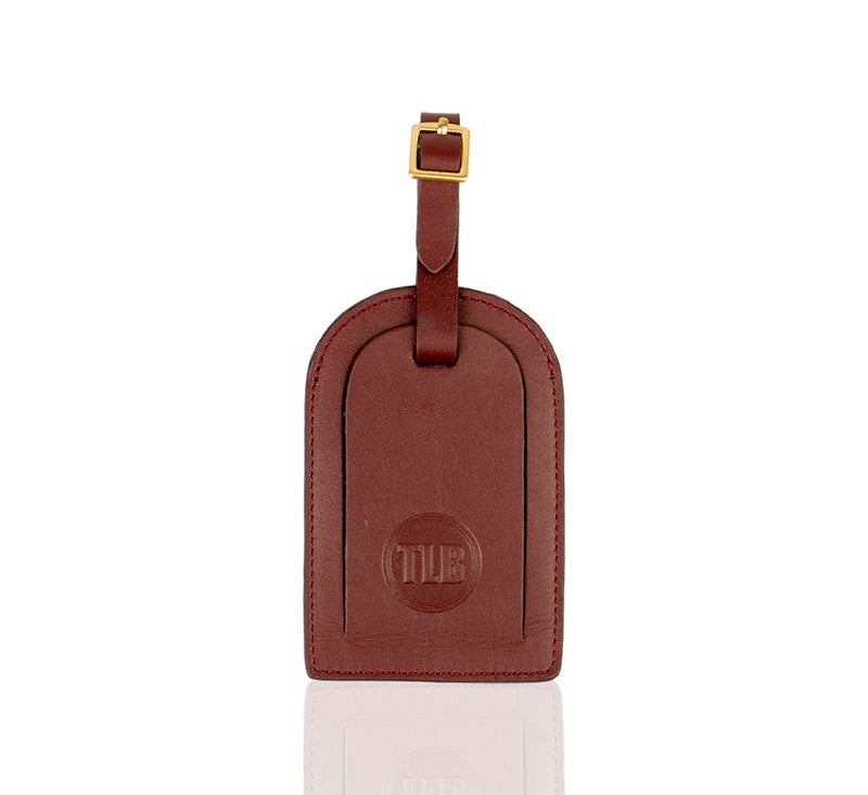 Luggage Flier Tag - TLB - The Leather Boutique