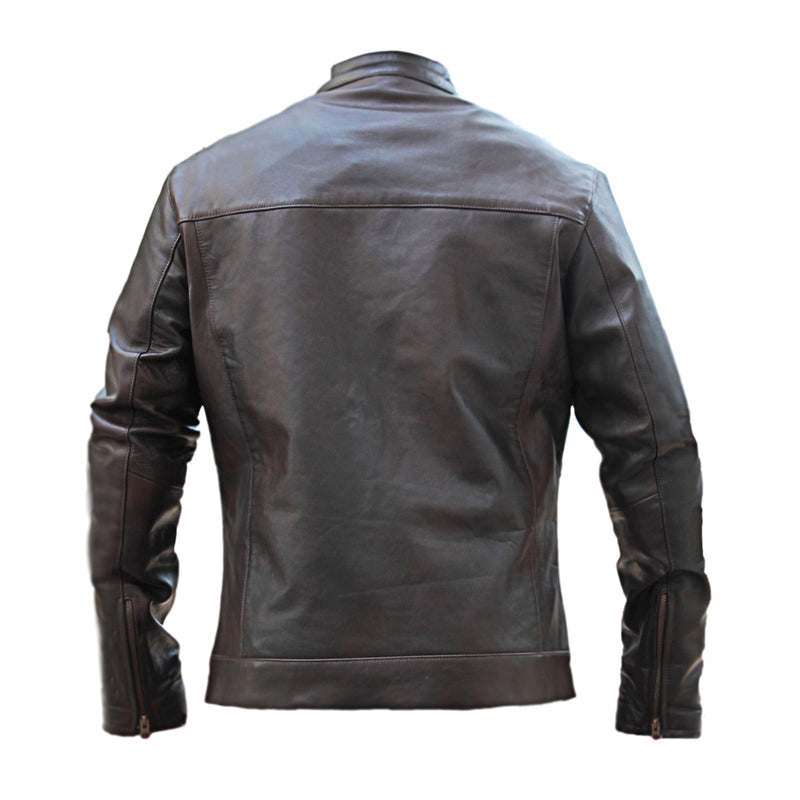 Mens Jacket (John) - TLB - The Leather Boutique