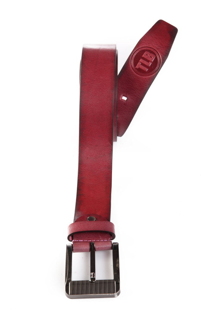 Casual Leather Belt - TLB - The Leather Boutique