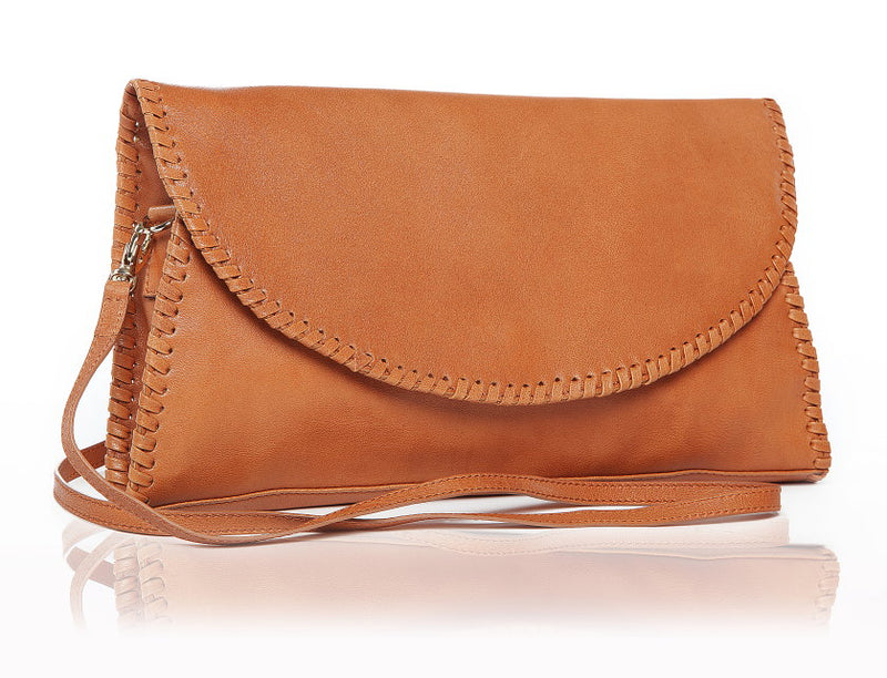 Classic Leather Flap - TLB - The Leather Boutique