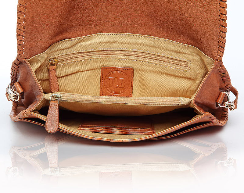 Classic Leather Flap - TLB - The Leather Boutique