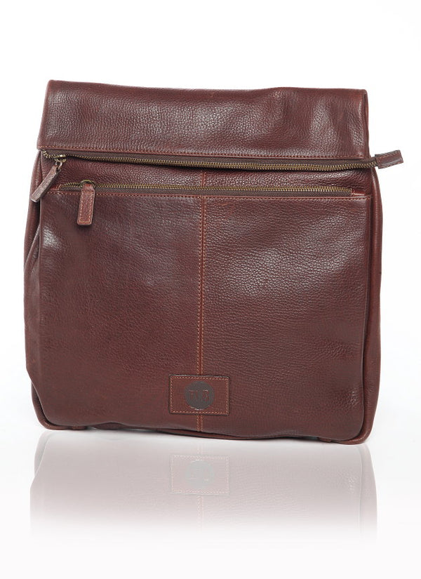 Tudor Leather Messenger Bag - TLB - The Leather Boutique