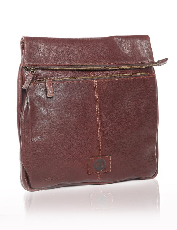 Tudor Leather Messenger Bag - TLB - The Leather Boutique