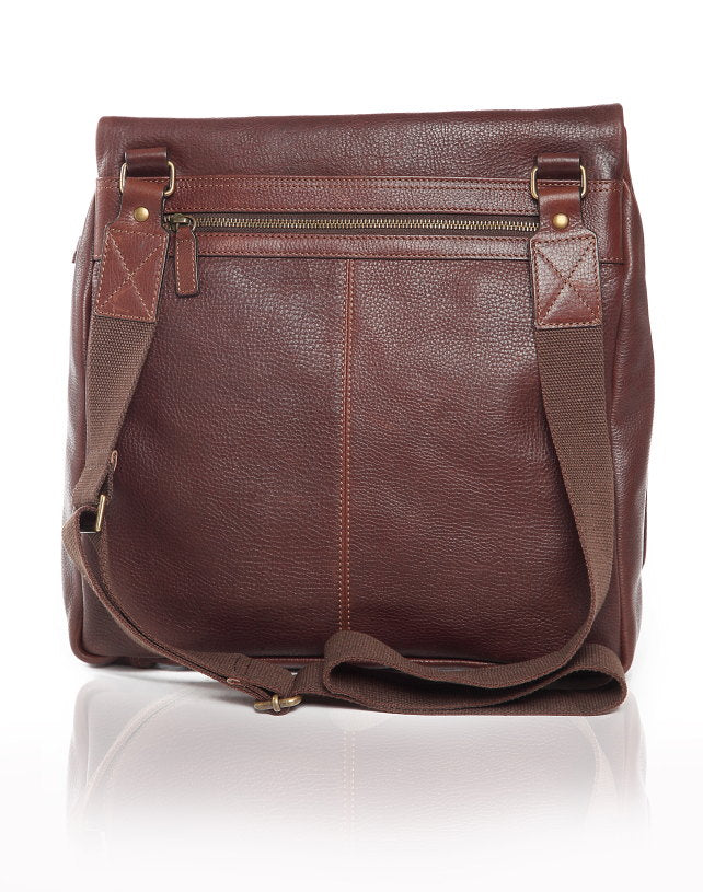 Tudor Leather Messenger Bag - TLB - The Leather Boutique