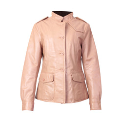 Women's Leather Jacket (Norah) - TLB - The Leather Boutique
