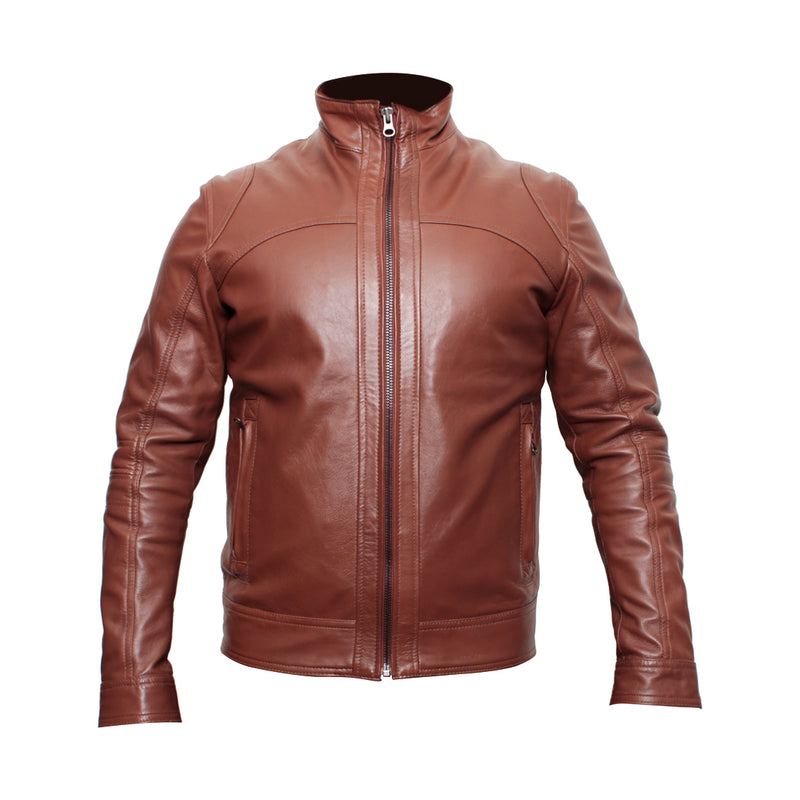 Mens Jacket (James) - TLB - The Leather Boutique