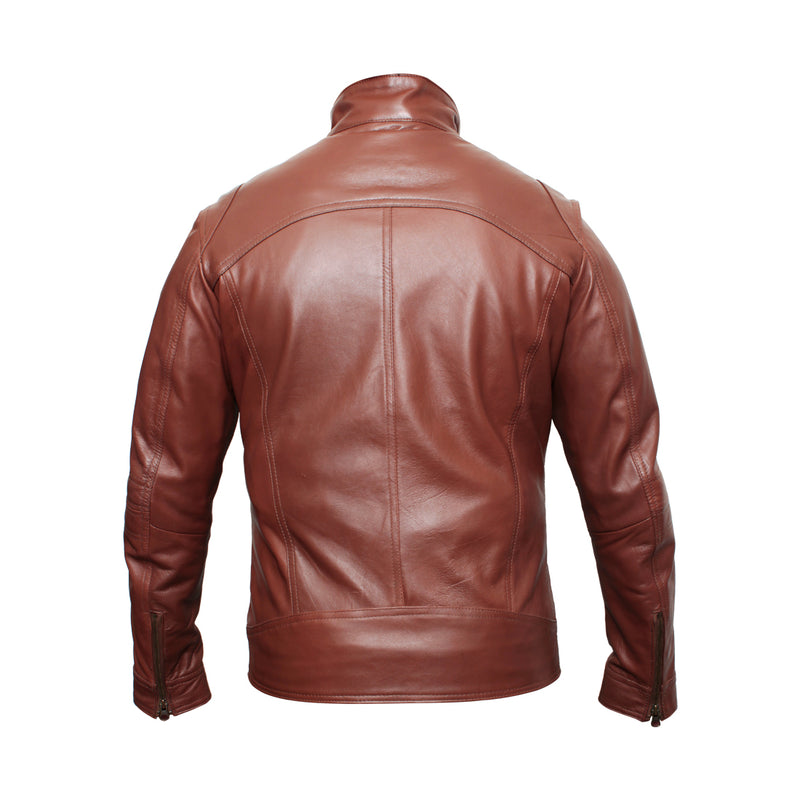 Mens Jacket (James) - TLB - The Leather Boutique